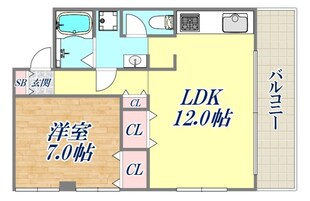 レックスアシヤの物件間取画像